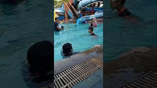 Icad belajar berenang#renang