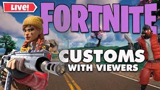 Fortnite customs -  with viewers