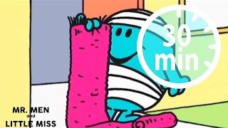 MR MEN & LITTLE MISS - 30 minutes - Compilation #4