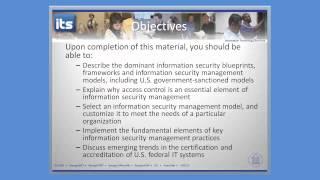 Intro To Security Management Models