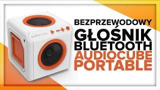 AudioCube Portable - BEZPRZEWODOWY GŁOŚNIK BLUETOOTH - UNBOXING&RECENZJA - power-cube.pl