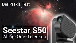 ZWO Seestar S50 - All-In-One-Smart-Teleskop in der Praxis getestet - Review in Deutsch