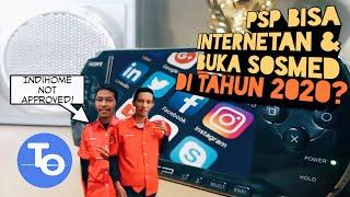 APAKAH KITA BISA ONLINE DI 2020 MENGGUNAKAN PSP? #RandomTechot