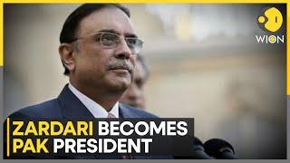 Asif Ali Zardari emerges as 14th President of Pak, defeating PTI backed candidate Achakzai | WION