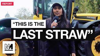 Ash Sarkar Spoke To Farmers FURIOUS At Labour's New Tax Laws