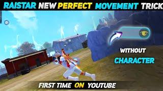 Raistar - New Perfect Movement Trick | God Level Movement Speed Like Raistar | Camera Angle Tricks