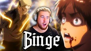 I Binged Season 2 in One Day | Attack on Titan Reaction