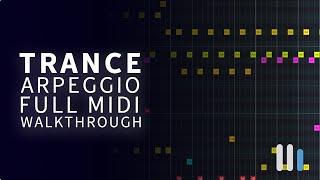 Monthly Trance Arpeggio | Episode #1 | Trance Tutorials