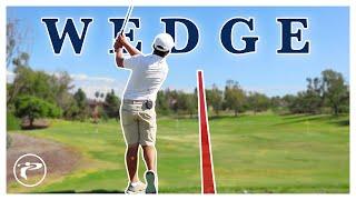 Crispy Flighted Wedge Shots - EXACT TECHNIQUE!