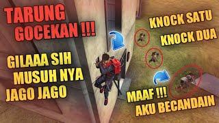 AKSI KONYOL CEPCILL KEMBALI BERAKSI BECANDAIN MUSUH YANG LAGI KNOCK - GARENA FREE FIRE