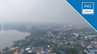 Taal volcano releases volcanic smog; Alert Level 1 remains, says PHIVOLCS | INQToday