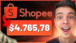 COMO SER AFILIADO DA SHOPEE E GANHAR 3 MIL REAIS POR MÊS - Passo a Passo (Dinheiro online)