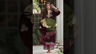 Latest Party Dresses 2021 || wedding dress Collection #Shorts