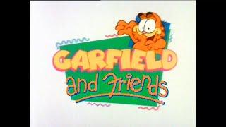 Garfield and Friends: "Friends Are There" Intro (Original Version) (1988-90) (60fps)