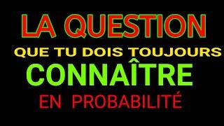 Prepa Bac 2023 : LA PROBABILITÉ POUR LES DÉBUTANT