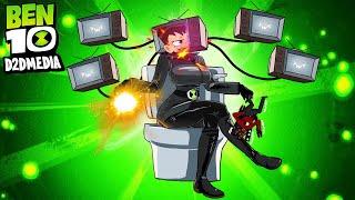 Mecha TV Woman is rescued by Titan Cameraman: Ben 10 Skibidi Toilet #68 Fanmade Transformation