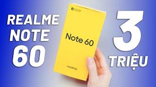 3 Triệu Mua Realme Note 60 Được Gì Và Mất Gì? Realme Note 60 Có Đáng Mua Hay Không?