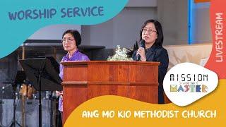 AMKMC 10:30am Worship Service Livestream - 21 July 2024