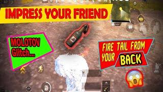 How to do #Molotov_Glitch in PUBG Mobile Game With #Ziedarri