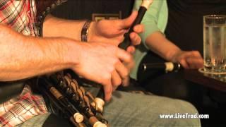 Traditional Irish Music from LiveTrad.com - Mark Redmond & Michael Kerr