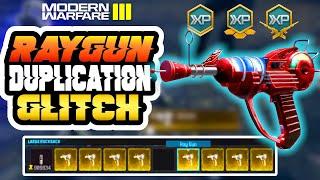 MW3 Zombie Glitches: RAYGUN/ WONDER WEAPONS DUPLICATION GLITCH (Modern Warfare III Zombie Glitches)