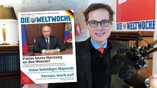 Putins letzte Warnung an den Westen? – Vorschau «Weltwoche Deutschland»