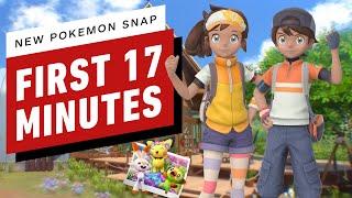 New Pokemon Snap: The First 17 Minutes of Gameplay