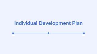 Engagedly's Individual Development Plan