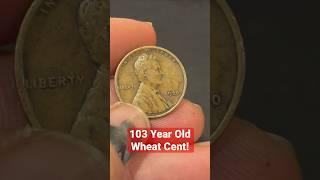 103 Year Old Wheat Cent Found - 1920 P Penny