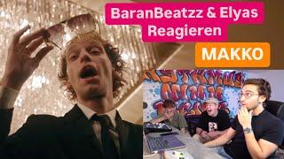 makko x Miksu/Macloud - "STREIT" / BaranBeatzz & Elyas REAGIEREN