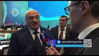 ️️️ЛУКАШЕНКО ПРО «ОРЕШНИК» и про то, как обсудил детали новой ракеты с Путиным