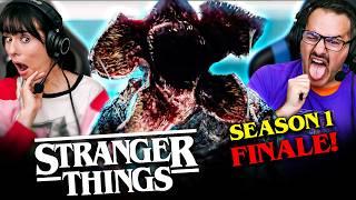 STRANGER THINGS Season 1, Episodes 7 & 8 REACTION!! Netflix Tudum