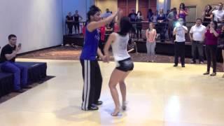 Bachata Tutorial (Part 1 of 2) - DC Bachata Congress 2013