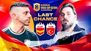 ESPAÑA VS TURQUIA (EL QUE PIERDA ELIMINADO) DIA 5 MUNDIAL KINGS LEAGUE WORLD CUP - DjMaRiiO