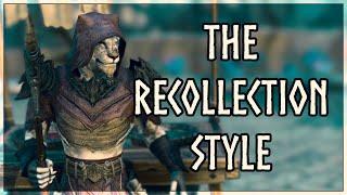 ESO The Recollection Style Guide