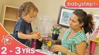 Creative Play for Toddlers | Fun and Games for Kids | 2 to 3 Years | babystep.tv