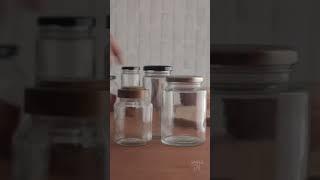 Simple Hack to Remove Sticky Labels from Jars #shorts