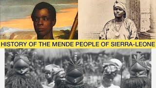 History Of The Mende People Of Sierra Leone.  #sierraleone #mende