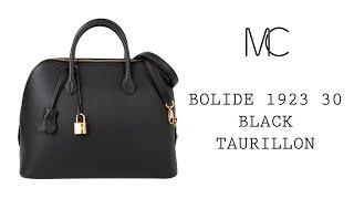 Bolide 1923 30 Bag Black Taurillon • MIGHTYCHIC •