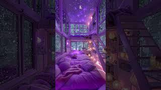 Which tropical bedroom would you visit in a dream? 🪐  #aesthetic #relaxing #vibes #aurora #asmr