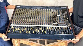 Mr.Electricity project - Restoration YAMAHA mixing console MG24/14FX