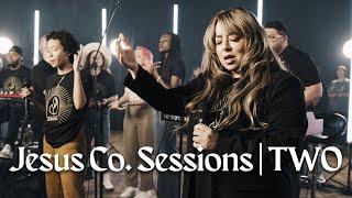 JesusCo Sessions - TWO (over 81 minutes of real live worship with JesusCo)