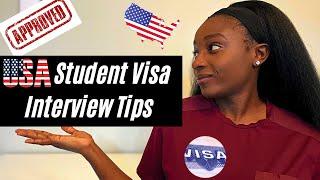 12 Tips To Ace Your US F1 STUDENT Visa Interview in 2024 | How to Prepare For Your F1 Interview