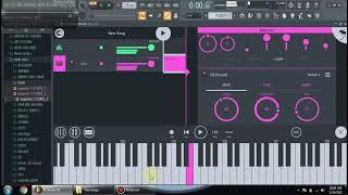 Free modified banjo real sound instrument in fl studio mobile by Soundwave production