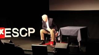 The rarest commodity is leadership without ego: Bob Davids at TEDxESCP