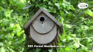The Wildlife World Forest Nester product in use