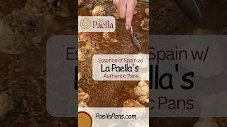 Essence of Spain with La Paella's Authentic Pans  #paella #spanishcuisine #spain #paellapan