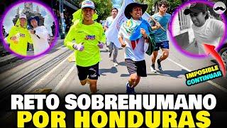 Por los niños de Honduras atravesamos CDMX en Reto 3000 km con @shinfujiyamaReal