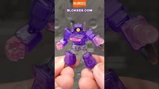 Quick Assembly: Blokees Defender Version Shockwave!