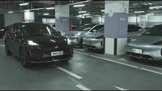 Automatic parking, with Hyper HT